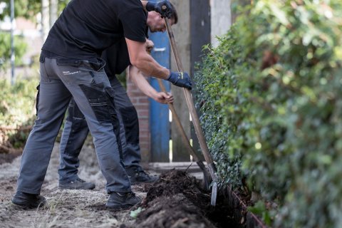 Van een schoolplein en bedrijfstuin, tot een sportpark of de openbare ruimte. Altijd met een duurzame visie op mens en natuur.