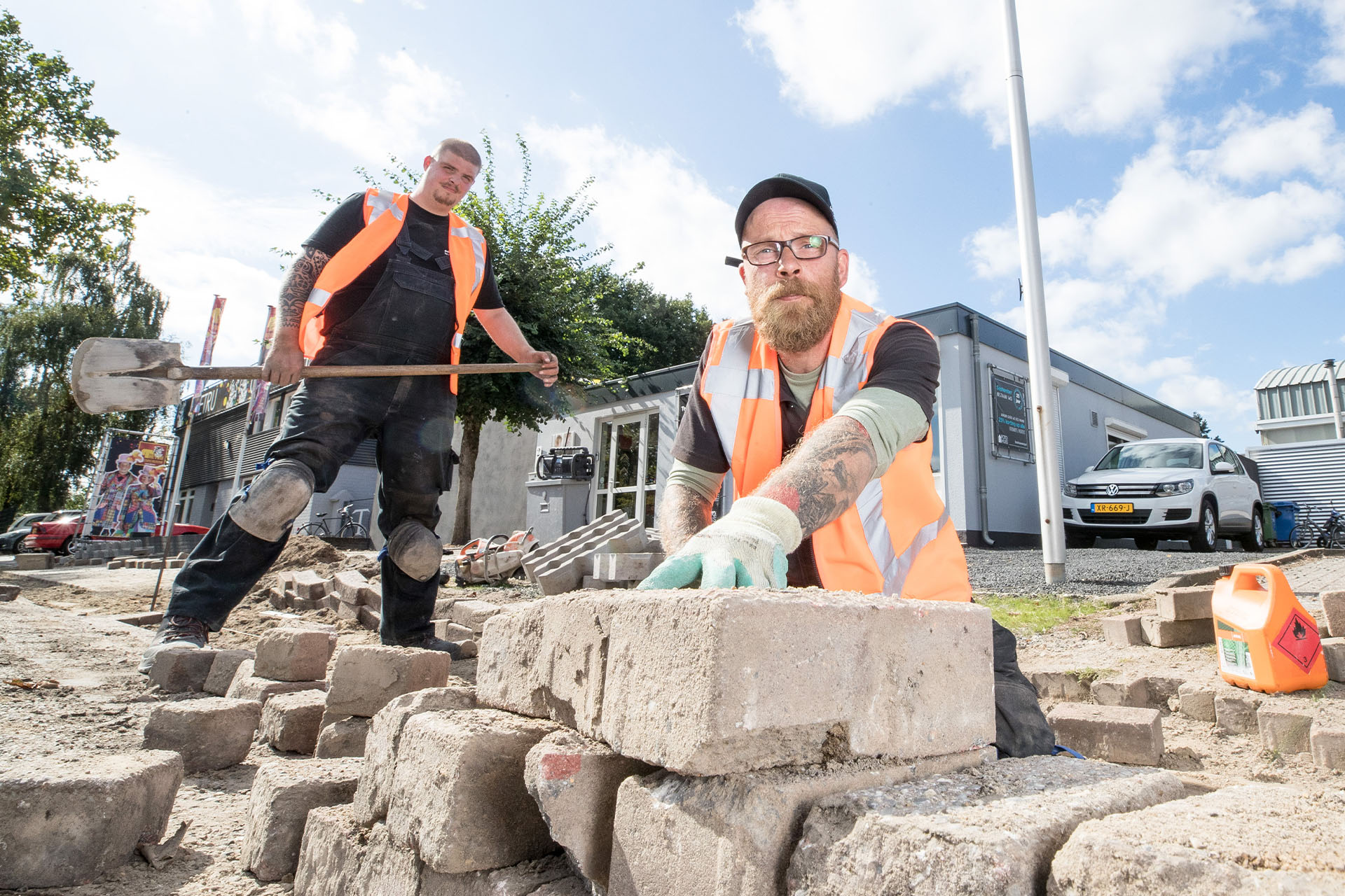 Dolmans Landscaping Group realiseert, onderhoudt en beheert al meer dan zestig jaar groen en bijbehorende civieltechnische projecten.