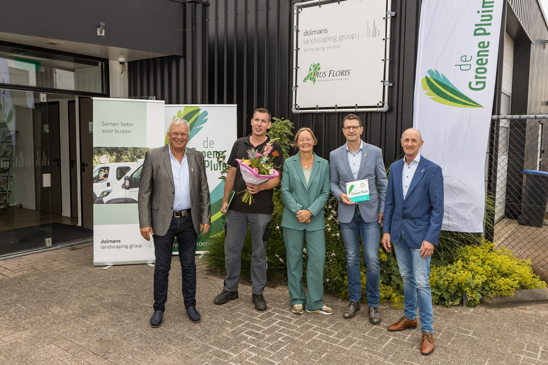 DLG   Nieuwsbericht   Groene Pluim 1