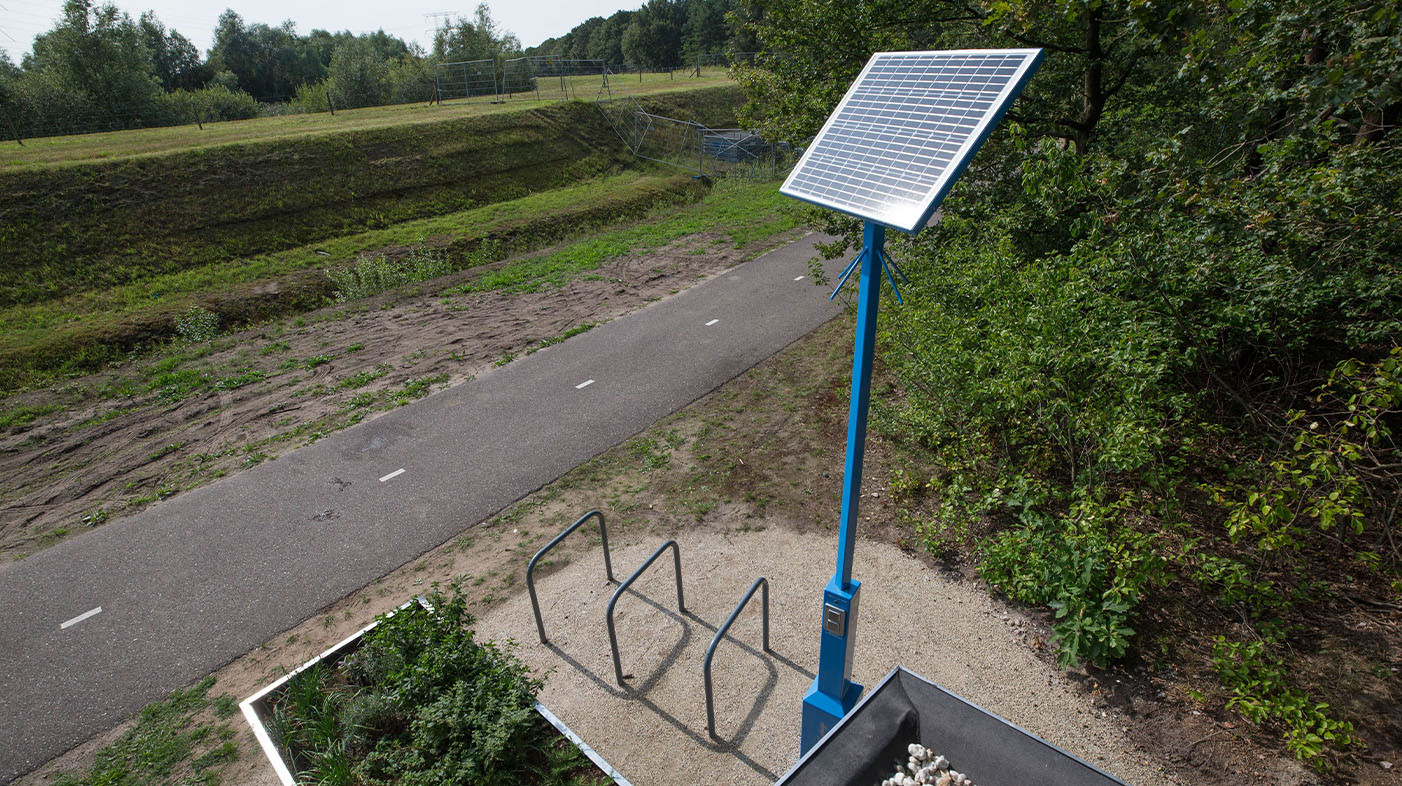 Fietsrustplekken Tilburg   Ontwerp en Advies   Tegel3