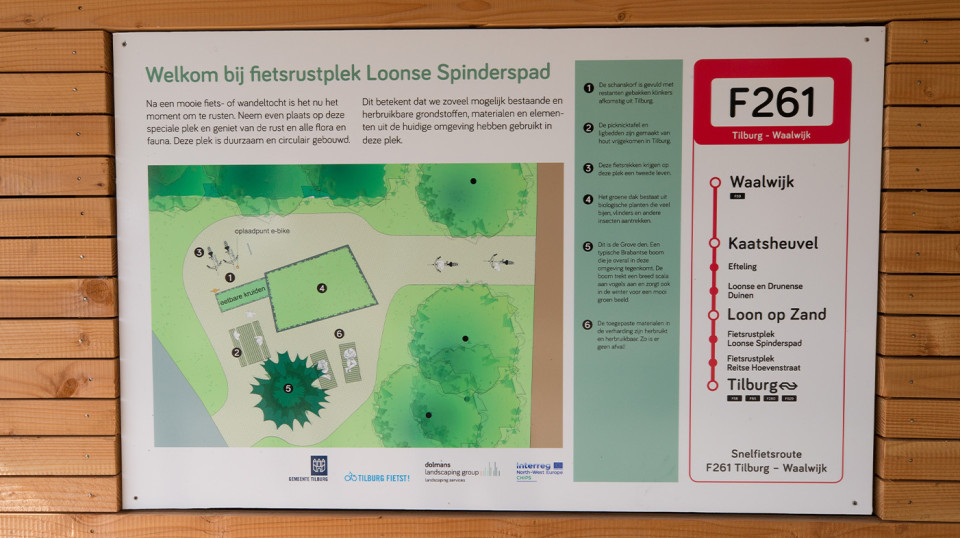 Fietsrustplekken Tilburg   Ontwerp en Advies   Tegel5