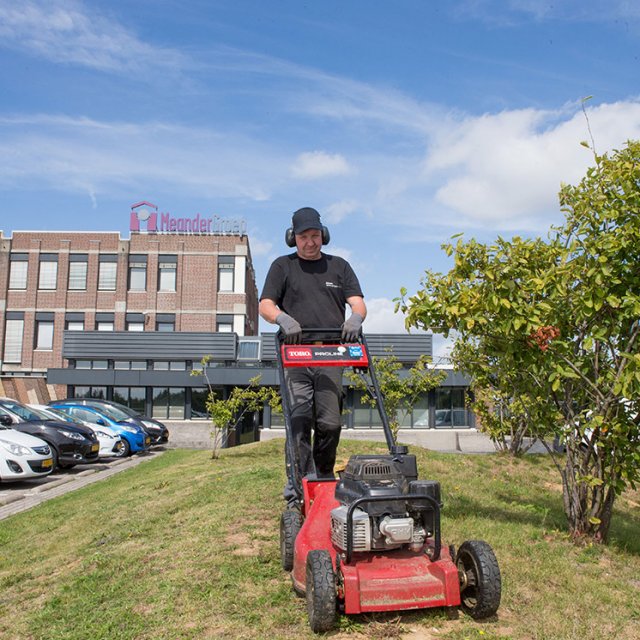 Meander wil zo veel als mogelijk ontzorgd worden, zonder voeling met de werkzaamheden te verliezen.