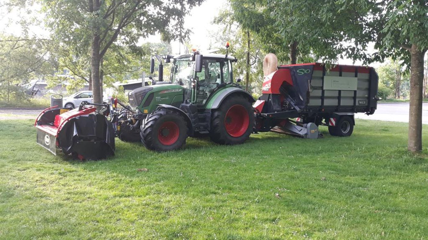 De samenvoeging van alle ecologische werkzaamheden maakt dit project uniek.