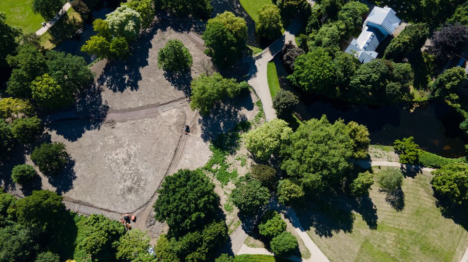 Terug naar 1850, maar wel met oog op het gebruik in deze tijd.