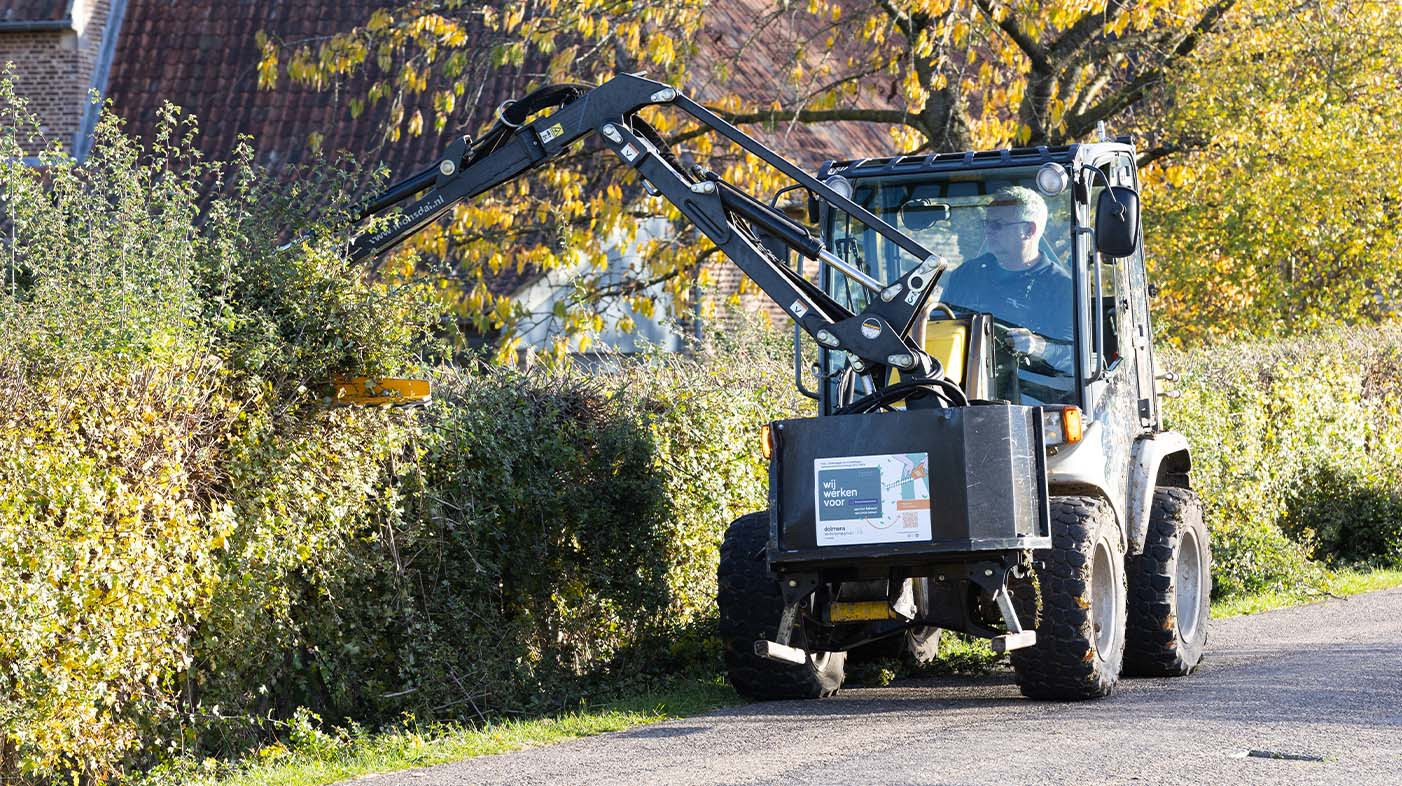 Dit werk vindt met name in de wintermaanden plaats door Dolmans Monsdal Limburg-Zuid. 