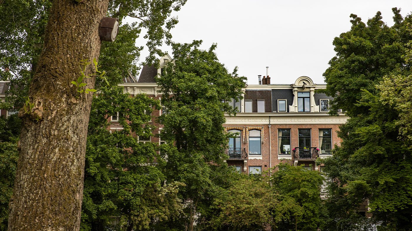 De Gemeente Amsterdam heeft Dolmans Wieringen Prins gevraagd om de renovatie van dit mooie stukje Amsterdam voor haar rekening te nemen.