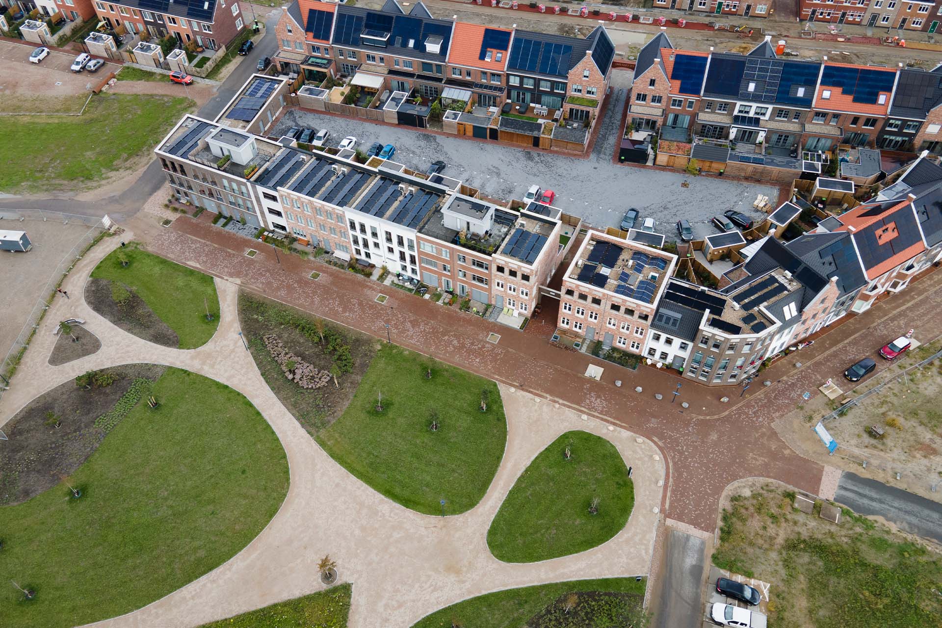 Het nieuwe Scheldekwartier gelegen aan de haven van Vlissingen is een echte eye-catcher.