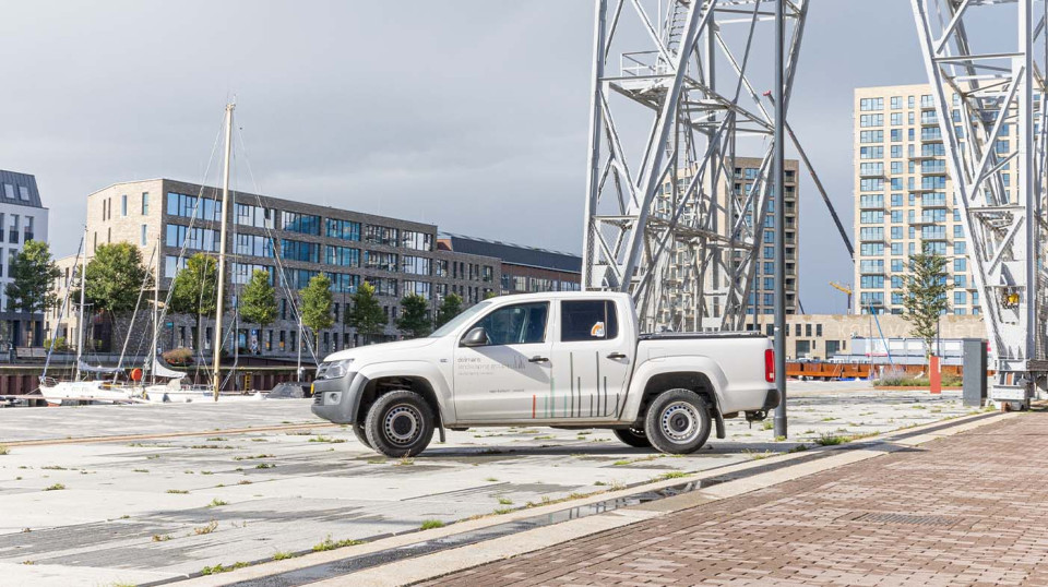 Het nieuwe Scheldekwartier gelegen aan de haven van Vlissingen is een echte eye-catcher.