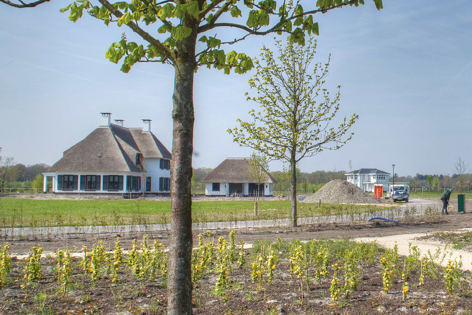 Een uniek plan aan de rand van Arcen, waar zeer exclusieve en royale bouwkavels op een fabelachtige locatie gerealiseerd worden.