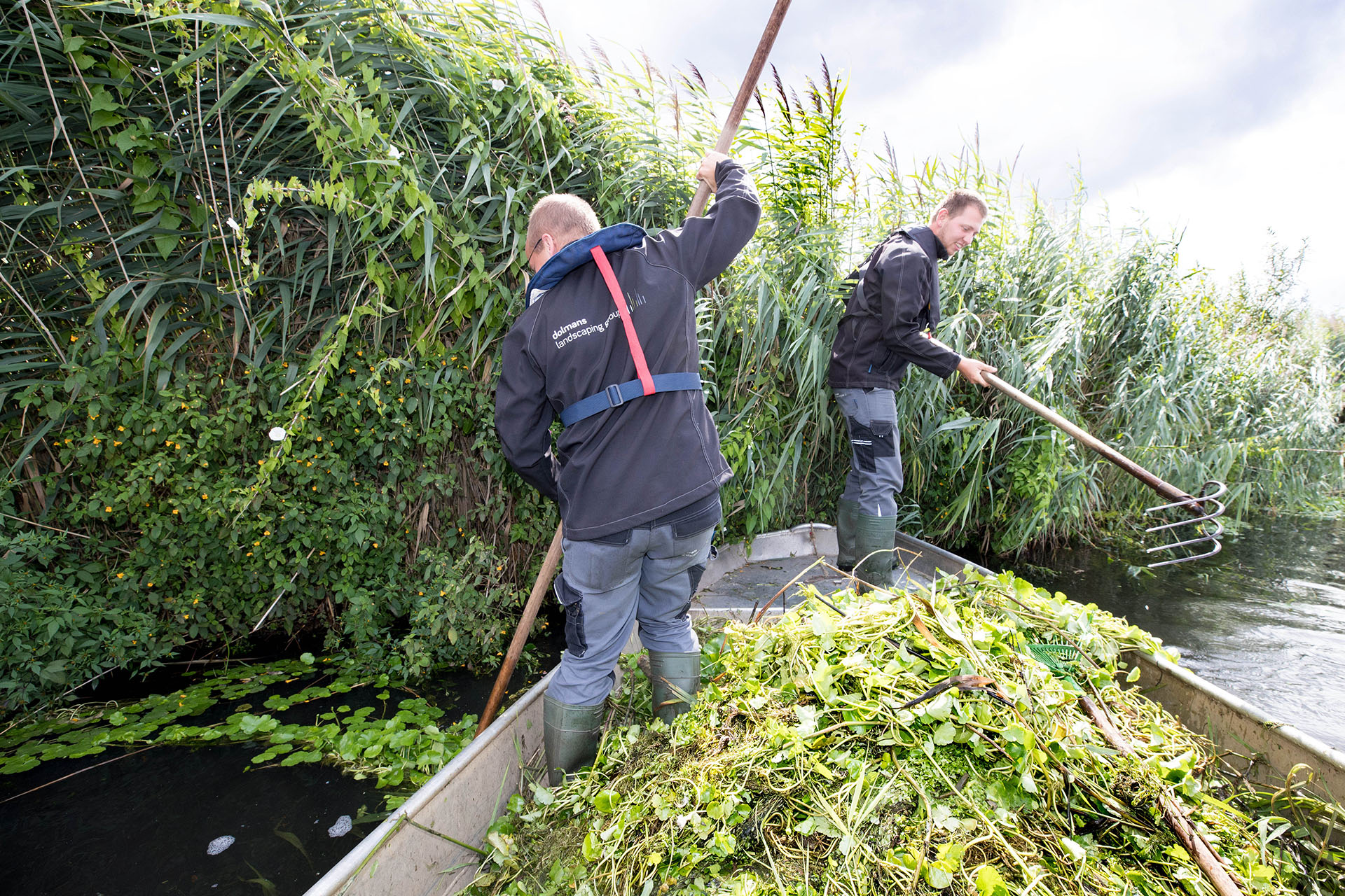 Lang leven de bomen is een belofte aan de klant en de generaties na ons.