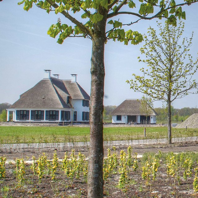 Een uniek plan aan de rand van Arcen, waar zeer exclusieve en royale bouwkavels op een fabelachtige locatie gerealiseerd worden.