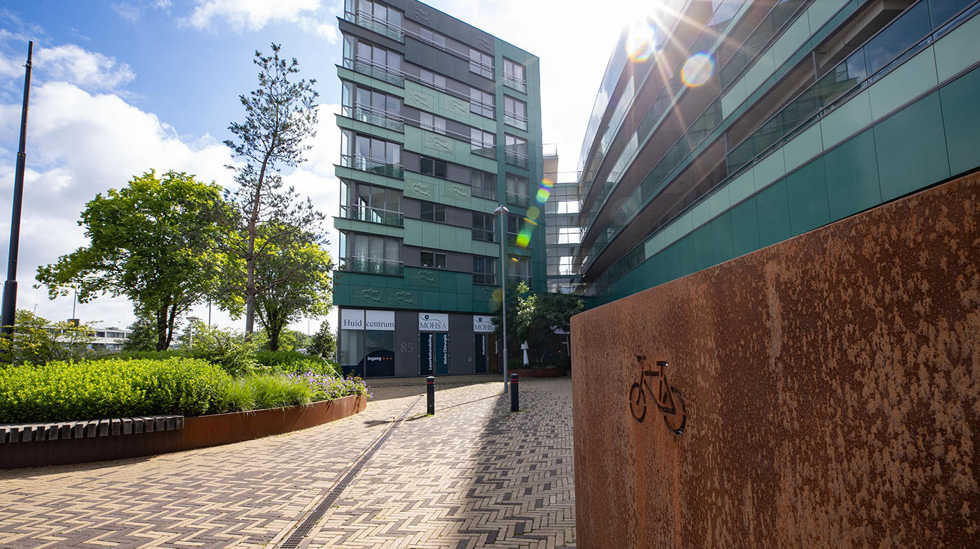 Een duurzaam en toekomstbestendig ontwerp in de binnenstad van Eindhoven. Een groene touch voor de bekende Grijze Generaal.