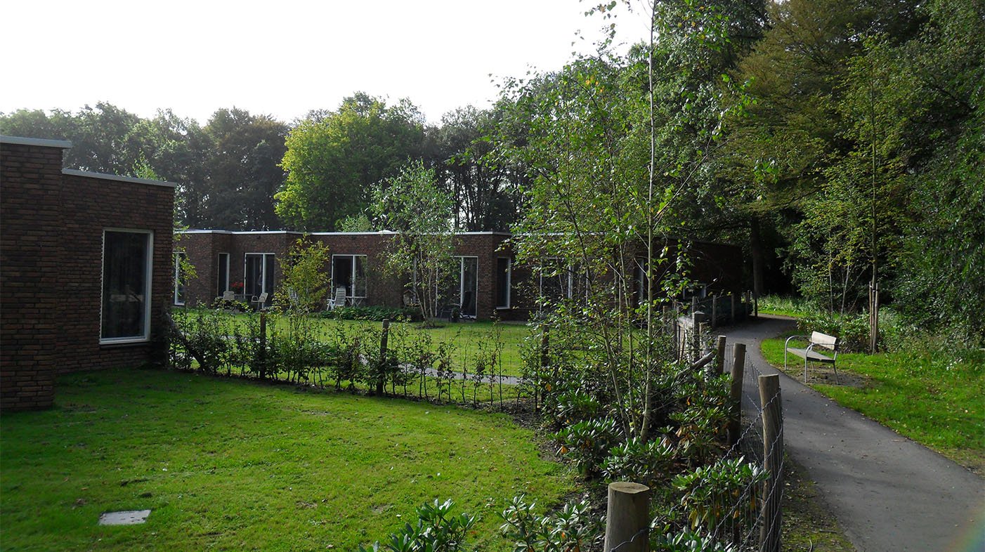 Park Boswijk is gelegen in het prachtige groene Zorgpark Voorburg in Vught.