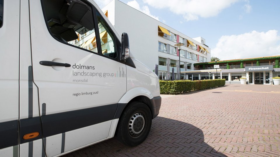 De medewerkers van Dolmans Monsdal Limburg Zuid zijn voor Mondriaan de ogen en oren in het veld op het gebied van planmatig onderhoud.